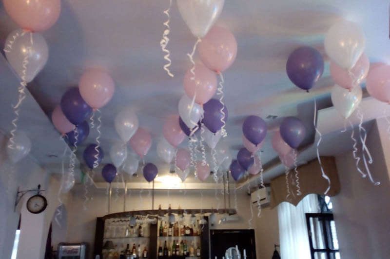 balonowe dekoracje